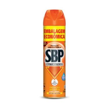 Imagem de Inseticida SBP Aerossol Tradicional, 380ml