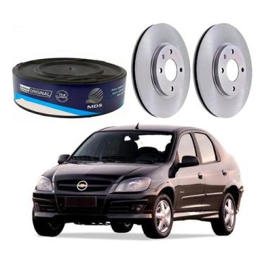 Imagem de Disco Freio Dianteiro Mds Prisma 1.4 Aro 14 2011 A 2012