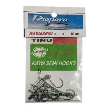 Imagem de Anzol Kawasemi Hooks - Piapara, N°3