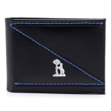 Imagem de Carteira Masculina Rucksack Couro Personalizada Cartão/Dinheiro 017, P