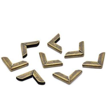 Imagem de Cantoneira 20 x 20 mm - 8 unid - Metalurgica Antunes, OURO VELHO