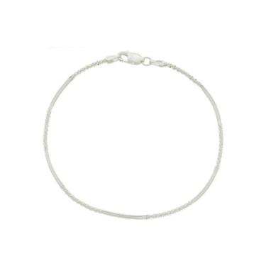 Imagem de Pulseira Feminina Italiana De Prata 925 - DR Joias