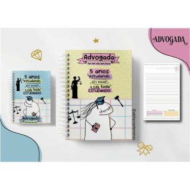 Imagem de Agenda Flork personalizada 2024 - Artes da Gutti