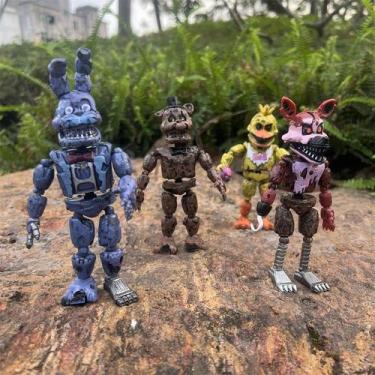 Imagem de Boneco Articulado FNAF Action Figure Five Nights at Freddy's - Malaysi