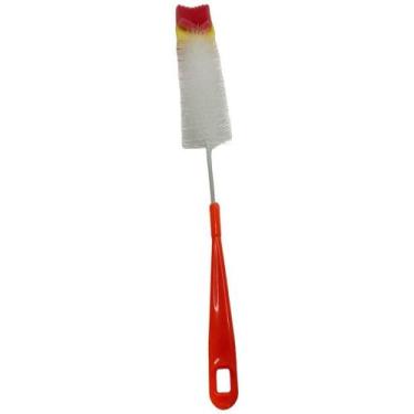 Imagem de Escova Lava Garrafa Mamadeira Grande Com Esponja Cabo Longo - Lojas Is