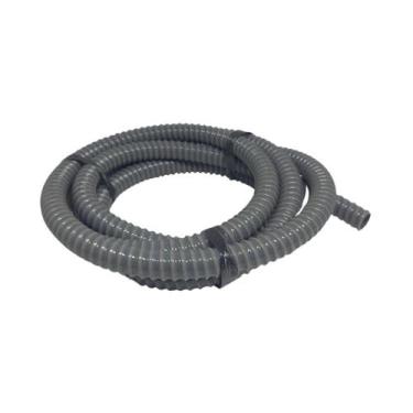 Imagem de Mangueira Sanfonada Cinza 1/2" Pvc Vácuoflex 5 Metros - IA