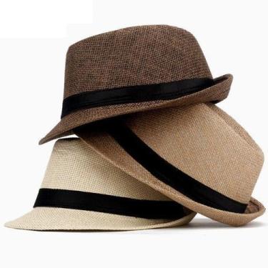 Imagem de Chapeu Panama Malandro Carioca Masculino Feminino-30un - Lynx produçõe