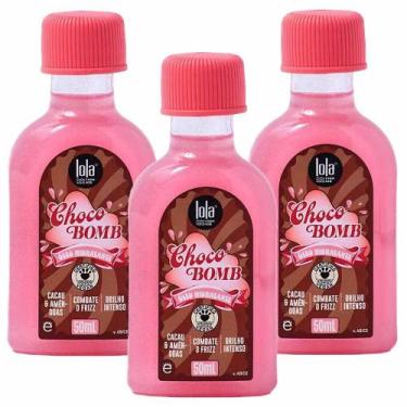 Imagem de Lola Cosmetics Chocobomb Kit - 3 Óleos - Lola From Rio, Kit