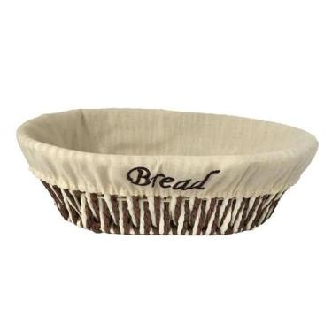 Imagem de Cesta para Pães Oval Dynasty 31x24x8,5cm 24260