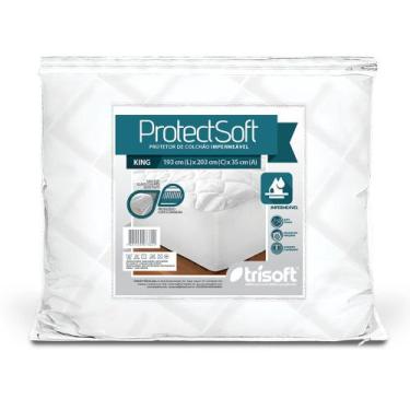 Imagem de Protetor de colchão impermeável KING SIZE - Protect Soft com Slip - 19