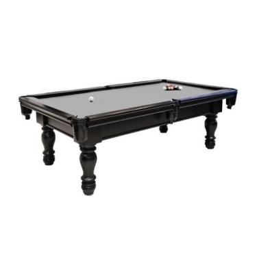 Imagem de Mesa de Sinuca/Bilhar Alto padrão - 2,20x1,18 - Nelson Bilhares, Cinza