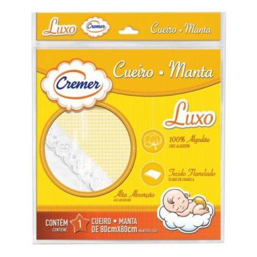 Imagem de Cueiro Fralda De Pano 80 x 80 Neutro Cremer