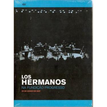 Imagem de Dvd Los Hermanos - Na Fundição Progresso - SONY&BMG