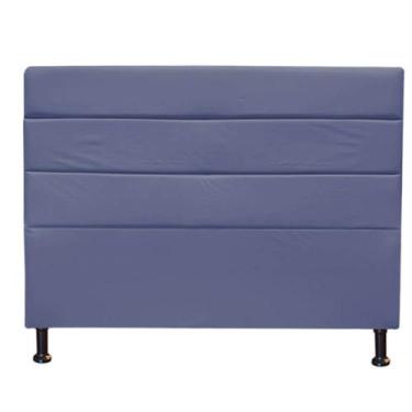 Imagem de Kit Félix com Cabeceira Turim 1,95 cm King Size Baú Quarto Sala materi