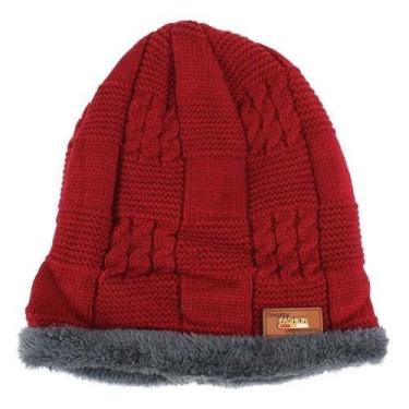 Imagem de Touca Gorro Adulto Masculino Femenino Em L Linha Premium Fashion - NOV