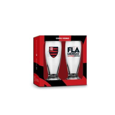 Imagem de Copo munich c/ 2un flamengo 1 - Brasfoot