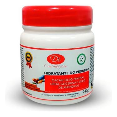 Imagem de Creme Hidratante Pé De Pedreiro Para Rachaduras E Peles Ressecadas 240