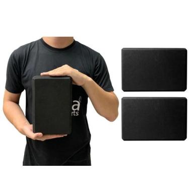 Imagem de Kit 2 Blocos em Eva Para Exercícios de Yoga e Pilates DF1054 Dafoca Sp