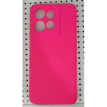 Imagem de Capa Capinha Case Moto Motorola Edge 50 NEO Silicone Aveludada Proteto