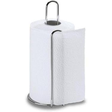 Imagem de Suporte Para Papel Toalha Cromado 14x15x31,2cm Brinox