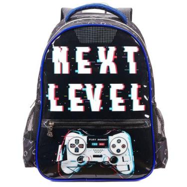 Imagem de Mochila Escolar Infantil Masculina de Costas - Shaolong