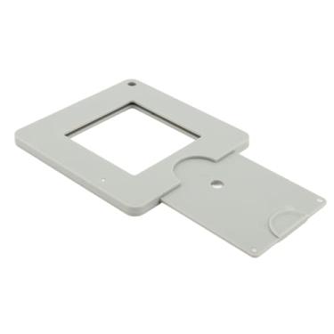 Imagem de Pintura View Finder Mecanismo Deslizante Abs Portátil Isolamento de Cor Desenho Vista Apanhador para Esboçar Fotografia