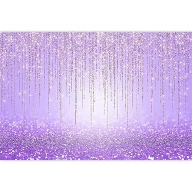 Imagem de Canessioa Pano de fundo prateado de pérolas prateadas com bolinhas, pano de fundo para decoração de festa de casamento, faixa de fundo de banho de bebê, suporte fotográfico, 10 x 8 pés (300 x 240 cm)