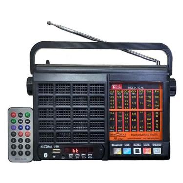 Imagem de Rádio Motobrás 6 Faixas Rm-pu32ac - Motobras