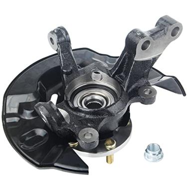 Imagem de DOSKJOK Conjunto de rolamento do cubo da roda da junta de direção Motorista dianteiro esquerdo compatível com Matrix AWD 2003 2004 2005 2006 686-247