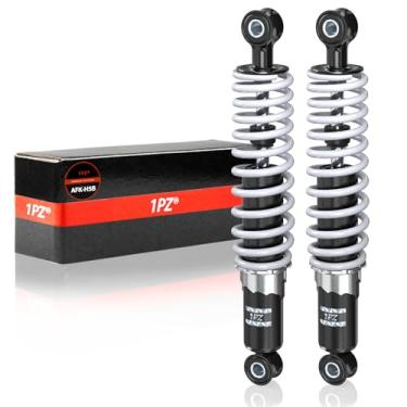 Imagem de 1PZ AFK-H5B Amortecedor dianteiro ajustável conjunto de 2 peças para quadriciclos de 50cc 70cc 90cc 110cc 125cc KID Quad ATV Go Kart Coolster TaTao