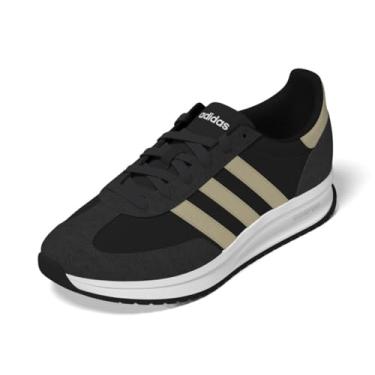 Imagem de adidas Tênis feminino Run 72, Preto/Cyber Metallic/Carbono, 36