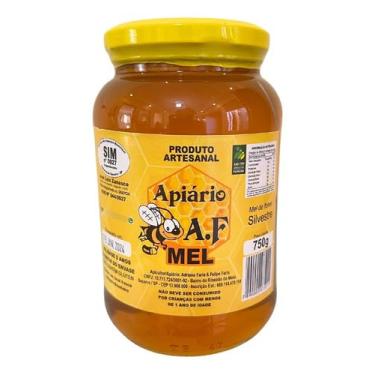 Imagem de Mel Silvestre Apiário A.F 100% Natural
