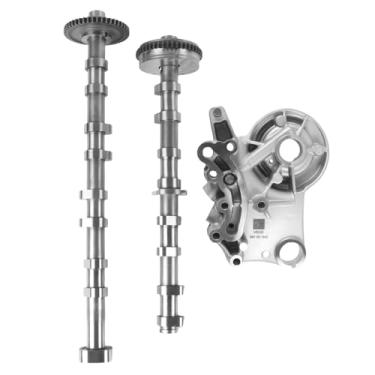 Imagem de INGKAN EA888 2.0 eixo de comando de motor de escape de admissão com suporte de engrenagem serve para Audi A3 A4 A5 S3 TT VW CC Passat 1.8 2.0L TFSI CDA CDH CAE CDN Motor OE 06H103144J 06H109022BA