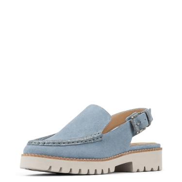Imagem de Donald Pliner Mocassim Essex feminino, Jeans, 36