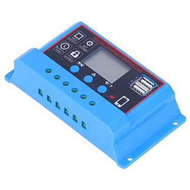 Imagem de Controlador de Painel Solar LCD Display PWM Regulador de Carregamento Fotovoltaico 12V 24V10A Solar Controlerphotovoltaico Controlerlcd Solar Controllersolar Controlerpwm (30a)