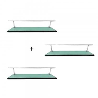 Imagem de 3 Portas Shampoos 10x50 Verde - Juliard