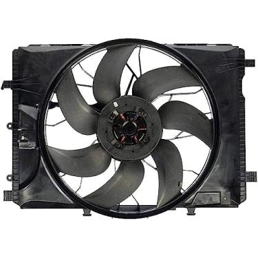 Imagem de YMAUGP Conjunto de ventoinha de refrigeração do radiador do motor 621-373 para Mercedes-Benz C300 2010 2011 2012 2013 2014 2015 para Mercedes-Benz GLK350 2009-2014 2045000293, 2049066802 6233 130, CFP