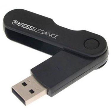 Imagem de Pen Drive 32Gb Kross Elegance Usb 2.0 Dobravel Preto