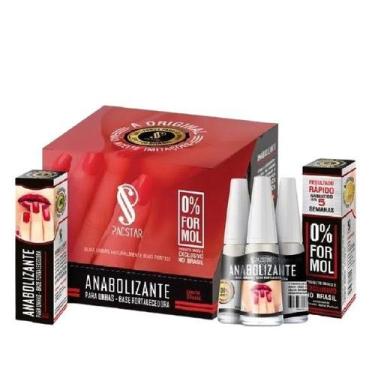 Imagem de Pacstar Base Anabolizante de Unhas 20x8ml
