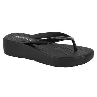 Imagem de Sandália Beira Rio de Dedo Anabela