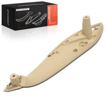 Imagem de A-Premium Apoio de braço para porta compatível com BMW 320i, 328d, 328i, 330e, 330i, 335i, 340i, 428i, 430i, 435i, 440i, 328i GT xDrive, 428i xDrive Gran Coupe, ActiveHybrid 3, dianteiro direito do