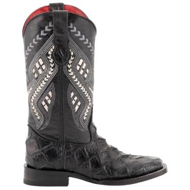 Imagem de Ferrini Italia Bota feminina casual Candy Snip Toe Salto médio 5-7,6 cm - Bege, Preto, 36