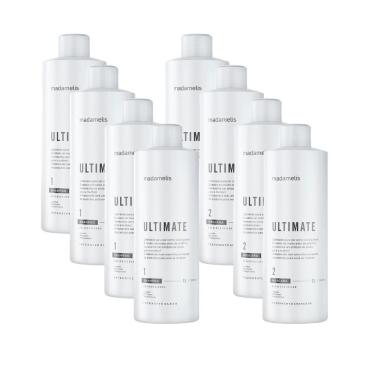 Imagem de Madamelis Ultimate Escova Progressiva 4 Kits de (2 x 1 Litro)