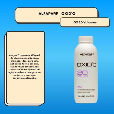 Imagem de Alfaparf Oxidante Água Oxigenada 90ml - 20 Volumes