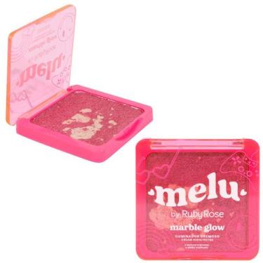 Imagem de Iluminador Cremoso Marble Glow Facial Melu By Ruby RoseRRF860, NEON LI