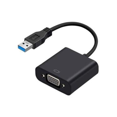 Imagem de Conversor de Vídeo USB 3.0 para VGA (10cm)