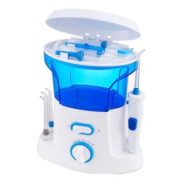 Imagem de Higienizador Bucal Elétrico Bivolt Limpeza Profunda Dente E
