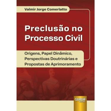 Imagem de Preclusão No Processo Civil - 2024
