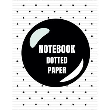 Imagem de Dotted White Paper: Dotted Notebook White Paper Letter Size 8.5 X 11 | Bullet Dot Grid Graphing Pad Journal For Drawing & Note Taking