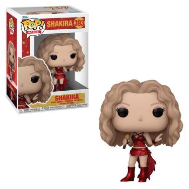 Imagem de  Funko Pop Rocks S H A K I R A 393
